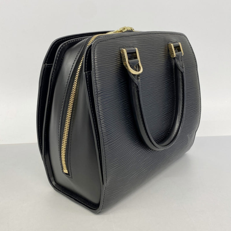 【6fa1045-k】ルイヴィトン ハンドバッグ エピ ポンヌフ M52052 ノワール ゴールド金具【中古】レディース