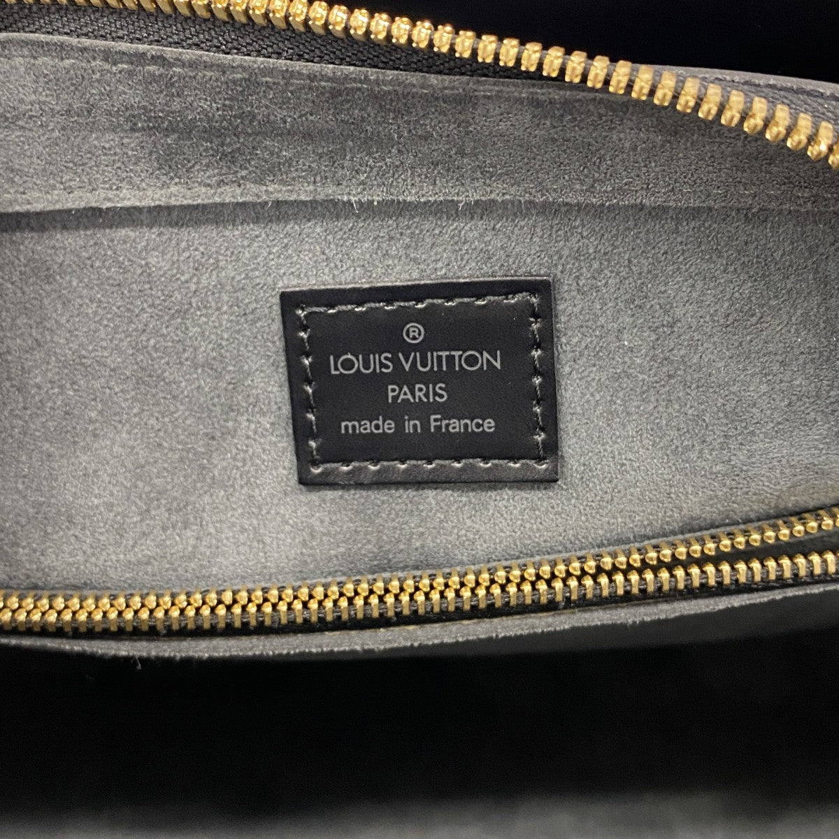 【6fa1045-k】ルイヴィトン ハンドバッグ エピ ポンヌフ M52052 ノワール ゴールド金具【中古】レディース