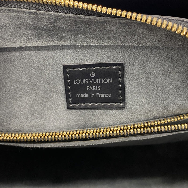 【6fa1045-k】ルイヴィトン ハンドバッグ エピ ポンヌフ M52052 ノワール ゴールド金具【中古】レディース