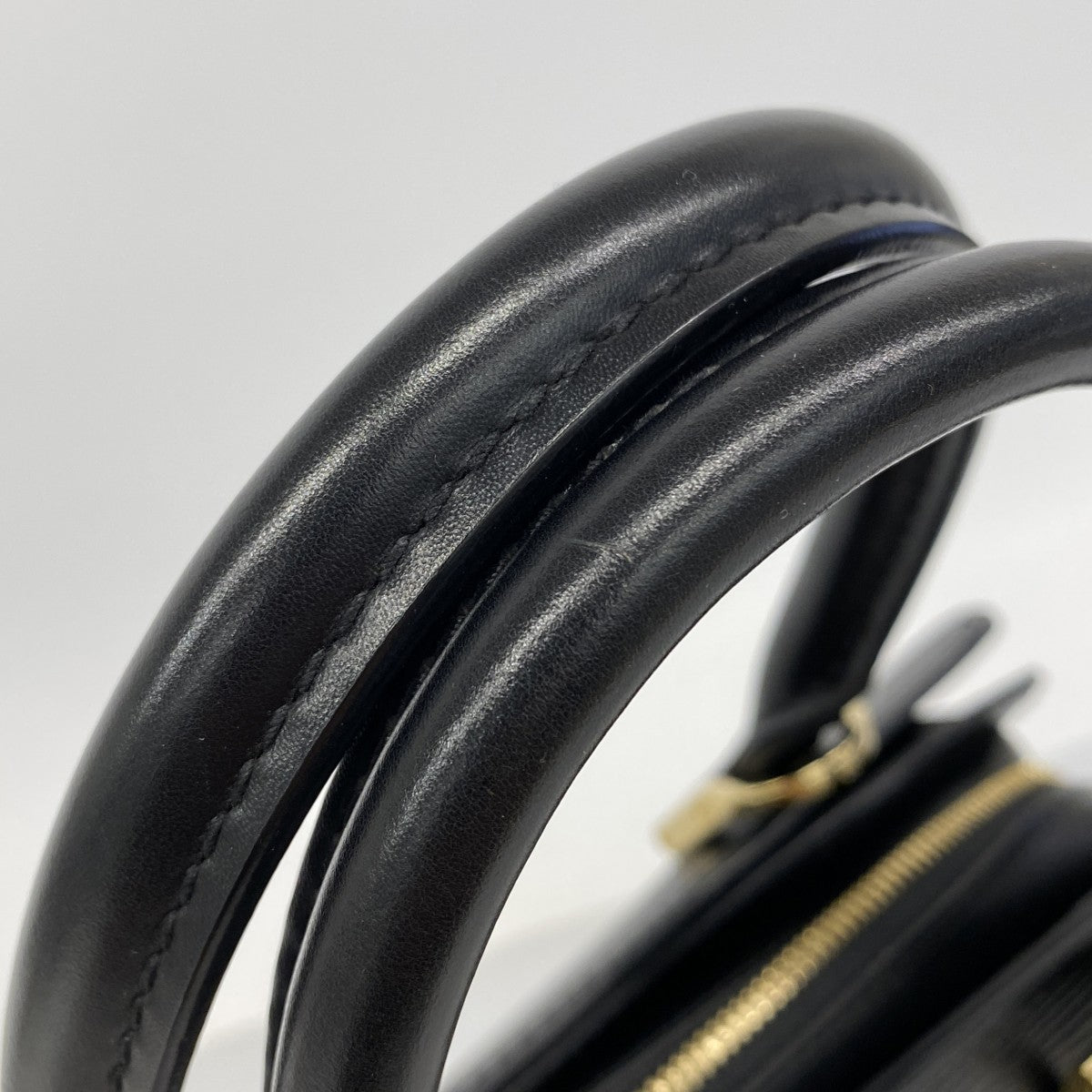 【6fa1045-k】ルイヴィトン ハンドバッグ エピ ポンヌフ M52052 ノワール ゴールド金具【中古】レディース