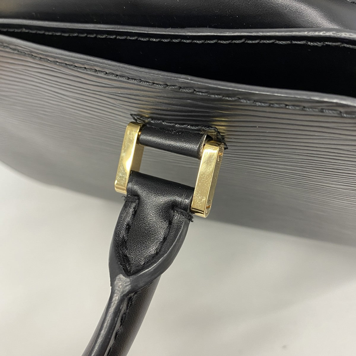 【6fa1045-k】ルイヴィトン ハンドバッグ エピ ポンヌフ M52052 ノワール ゴールド金具【中古】レディース