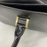【6fa1045-k】ルイヴィトン ハンドバッグ エピ ポンヌフ M52052 ノワール ゴールド金具【中古】レディース