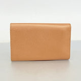 【6fa1049-k】シャネル キーケース ココボタン レザー ピンク シルバー金具【中古】レディース
