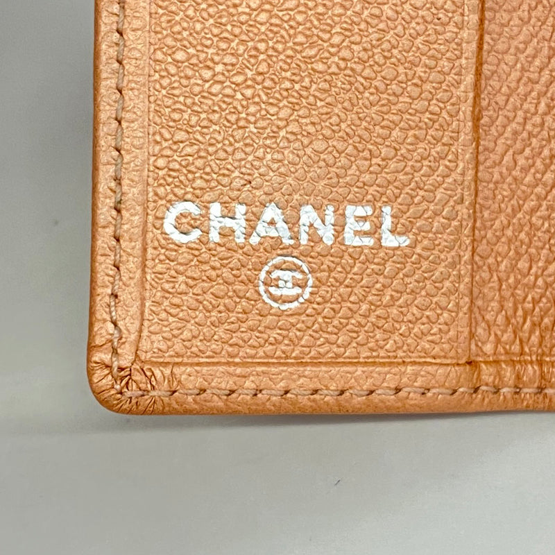 【6fa1049-k】シャネル キーケース ココボタン レザー ピンク シルバー金具【中古】レディース