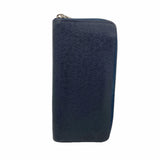 【6fa1050-k】ルイヴィトン 長財布 タイガ ジッピーウォレットヴェルティカル M30510 ブルーマリーヌ【中古】メンズ