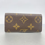 【6fa1053】ルイヴィトン キーケース モノグラム ミュルティクレ4 M69517 ブラウン【中古】メンズ レディース ユニセックス
