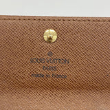 【6fa1053】ルイヴィトン キーケース モノグラム ミュルティクレ4 M69517 ブラウン【中古】メンズ レディース ユニセックス
