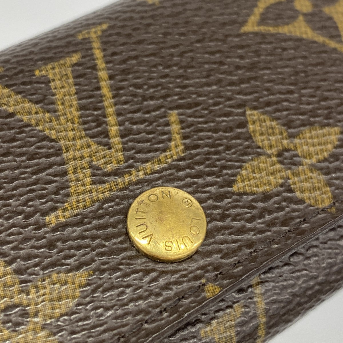 【6fa1053】ルイヴィトン キーケース モノグラム ミュルティクレ4 M69517 ブラウン【中古】メンズ レディース ユニセックス