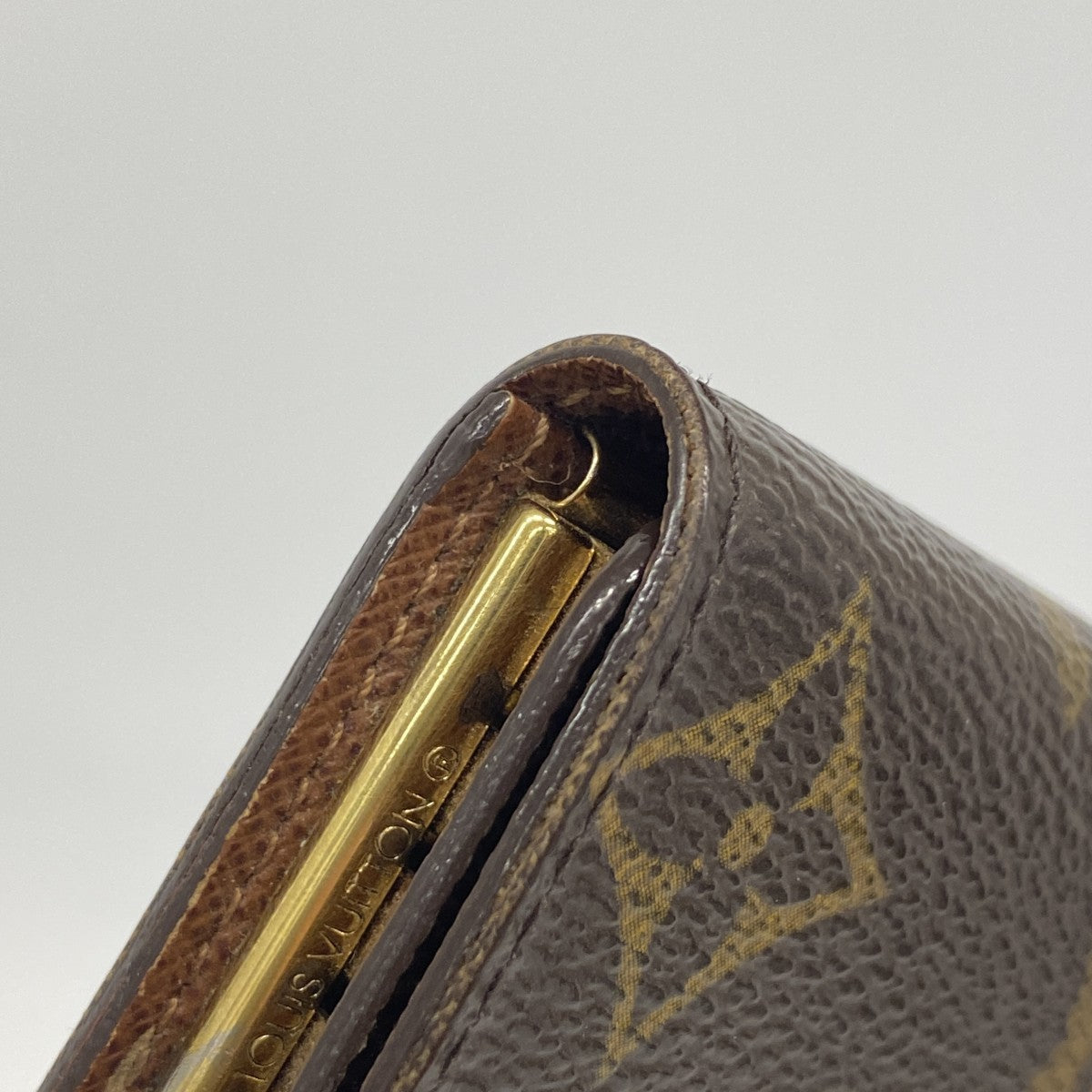 【6fa1053】ルイヴィトン キーケース モノグラム ミュルティクレ4 M69517 ブラウン【中古】メンズ レディース ユニセックス
