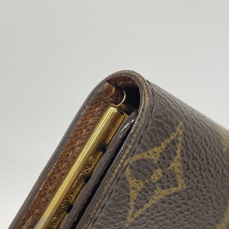 【6fa1053】ルイヴィトン キーケース モノグラム ミュルティクレ4 M69517 ブラウン【中古】メンズ レディース ユニセックス