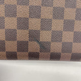 【6fa1055】ルイヴィトン 長財布 ダミエ ジッピーウォレット N60015 エベヌ【中古】メンズ レディース ユニセックス