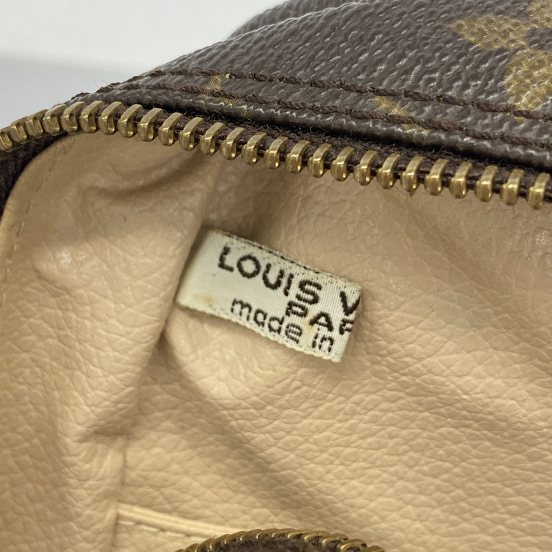 【6fa1056】ルイヴィトン ポーチ モノグラム トゥルース トワレット28 M47522 ブラウン【中古】レディース