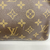 【6fa1056】ルイヴィトン ポーチ モノグラム トゥルース トワレット28 M47522 ブラウン【中古】レディース