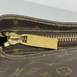 【6fa1057】ルイヴィトン ショルダーバッグ モノグラム ルーピングMM M51146 ブラウン【中古】レディース