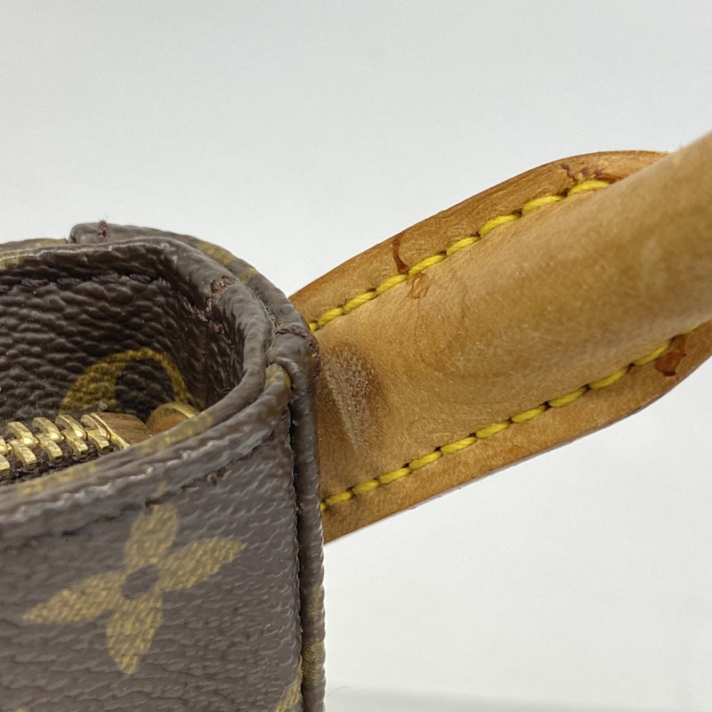 【6fa1057】ルイヴィトン ショルダーバッグ モノグラム ルーピングMM M51146 ブラウン【中古】レディース