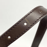 【6fa1058】ルイヴィトン ショルダーバッグ ダミエ イパネマPM N51294 エベヌ【中古】レディース