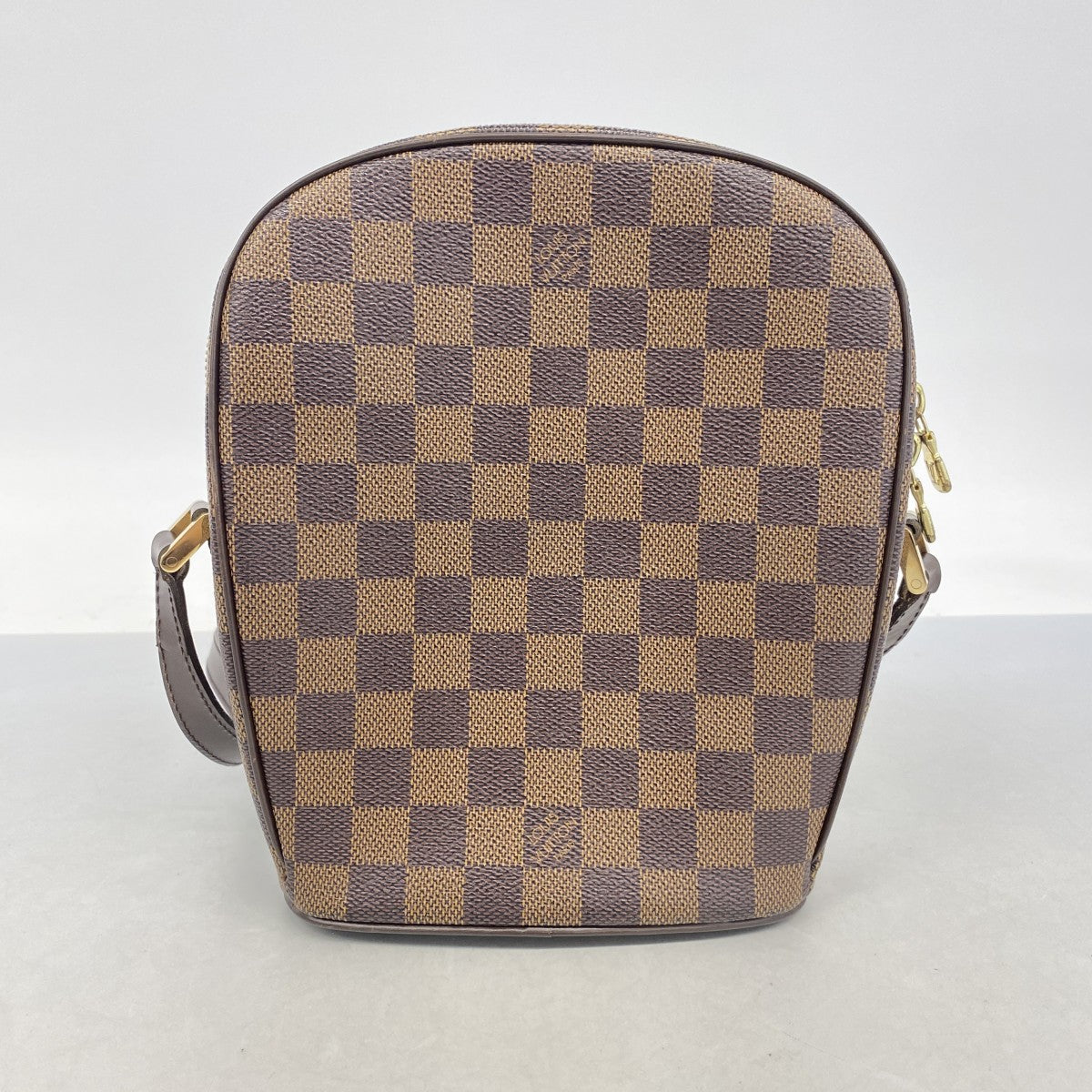 【6fa1058】ルイヴィトン ショルダーバッグ ダミエ イパネマPM N51294 エベヌ【中古】レディース