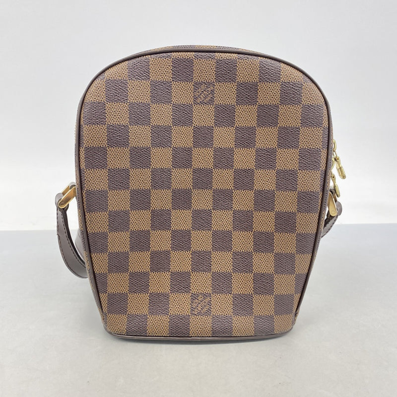【6fa1058】ルイヴィトン ショルダーバッグ ダミエ イパネマPM N51294 エベヌ【中古】レディース