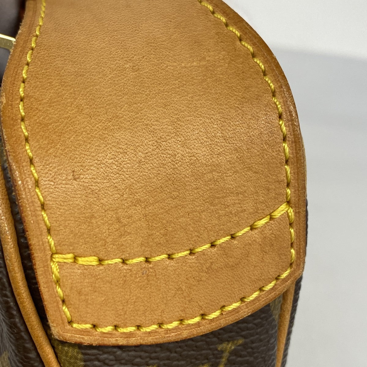 【6fa1059】ルイヴィトン ショルダーバッグ モノグラム クロワッサンMM M51512 ブラウン【中古】レディース
