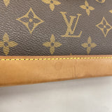 【6fa1060】ルイヴィトン ハンドバッグ モノグラム アルマ M51130 ブラウン【中古】レディース