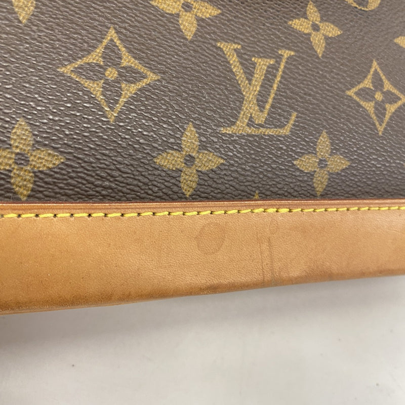【6fa1060】ルイヴィトン ハンドバッグ モノグラム アルマ M51130 ブラウン【中古】レディース