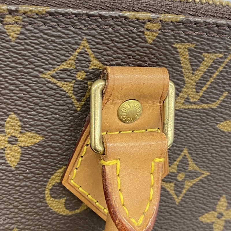 【6fa1060】ルイヴィトン ハンドバッグ モノグラム アルマ M51130 ブラウン【中古】レディース