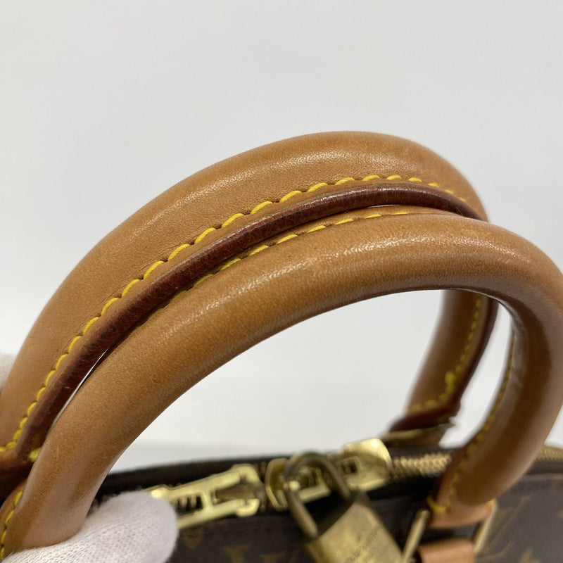 【6fa1060】ルイヴィトン ハンドバッグ モノグラム アルマ M51130 ブラウン【中古】レディース