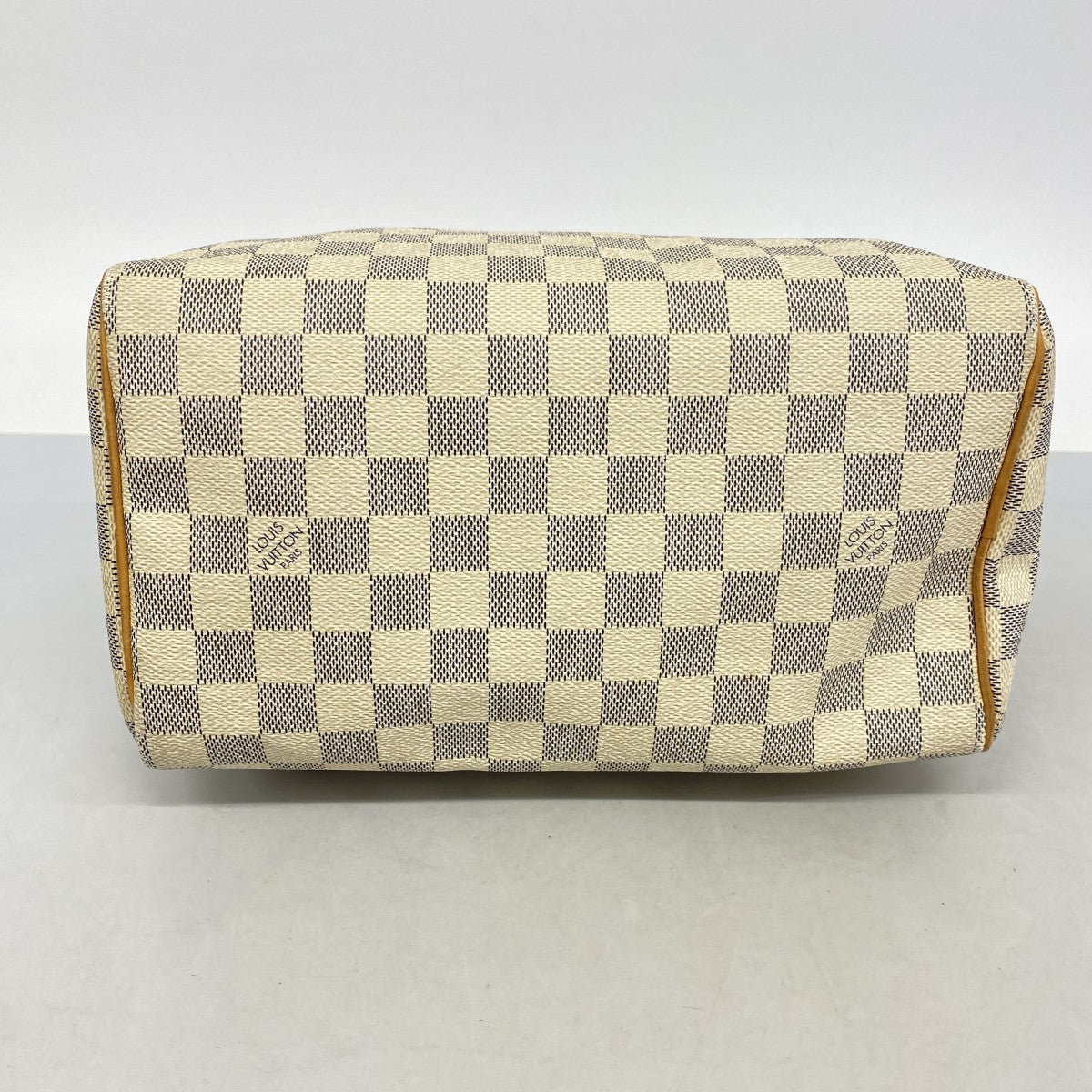 【6fa1061】ルイヴィトン ハンドバッグ ダミエ・アズール スピーディ25 N41371 ホワイト【中古】レディース