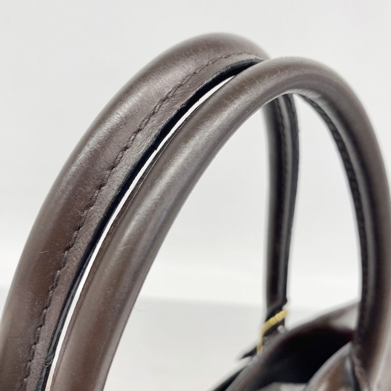 【6fa1064】ルイヴィトン ハンドバッグ ダミエ リヴォリMM N41150 エベヌ 2wayバッグ【中古】レディース
