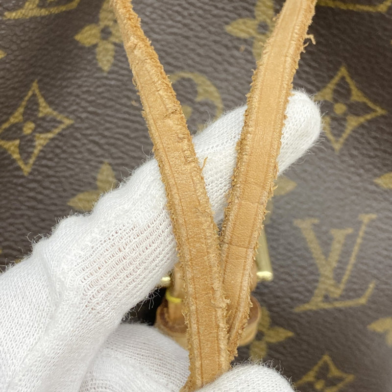【6fa1065】ルイヴィトン リュック・デイパック モノグラム モンスリMM M51136 ブラウン【中古】レディース