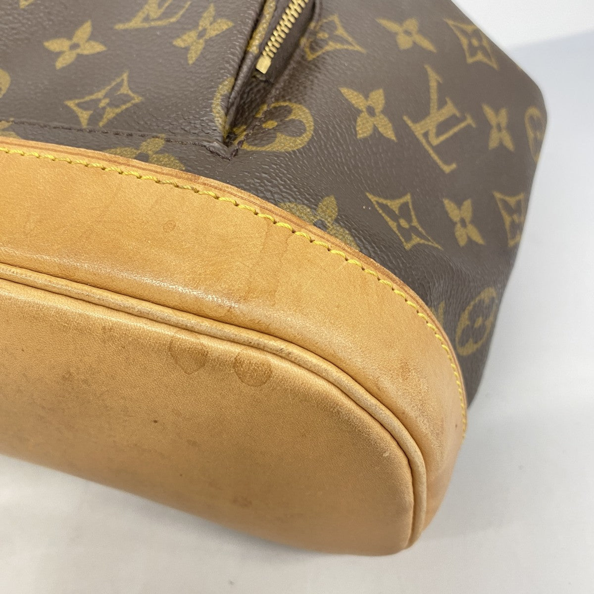 【6fa1065】ルイヴィトン リュック・デイパック モノグラム モンスリMM M51136 ブラウン【中古】レディース