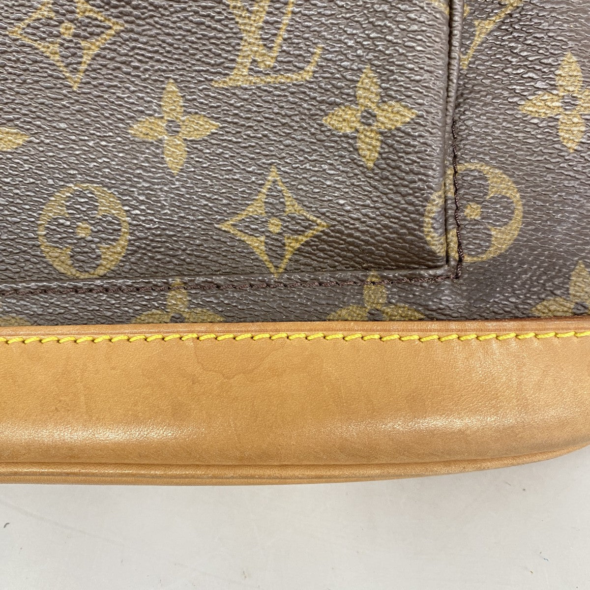 【6fa1066】ルイヴィトン リュック・デイパック モノグラム モンスリMM M51136 ブラウン【中古】レディース
