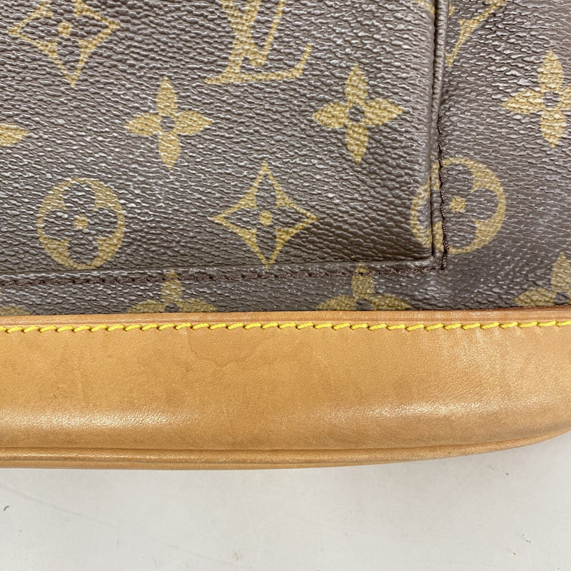 【6fa1066】ルイヴィトン リュック・デイパック モノグラム モンスリMM M51136 ブラウン【中古】レディース