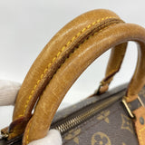 【6fa1069】ルイヴィトン ハンドバッグ モノグラム スピーディ30 M41108 ブラウン【中古】レディース