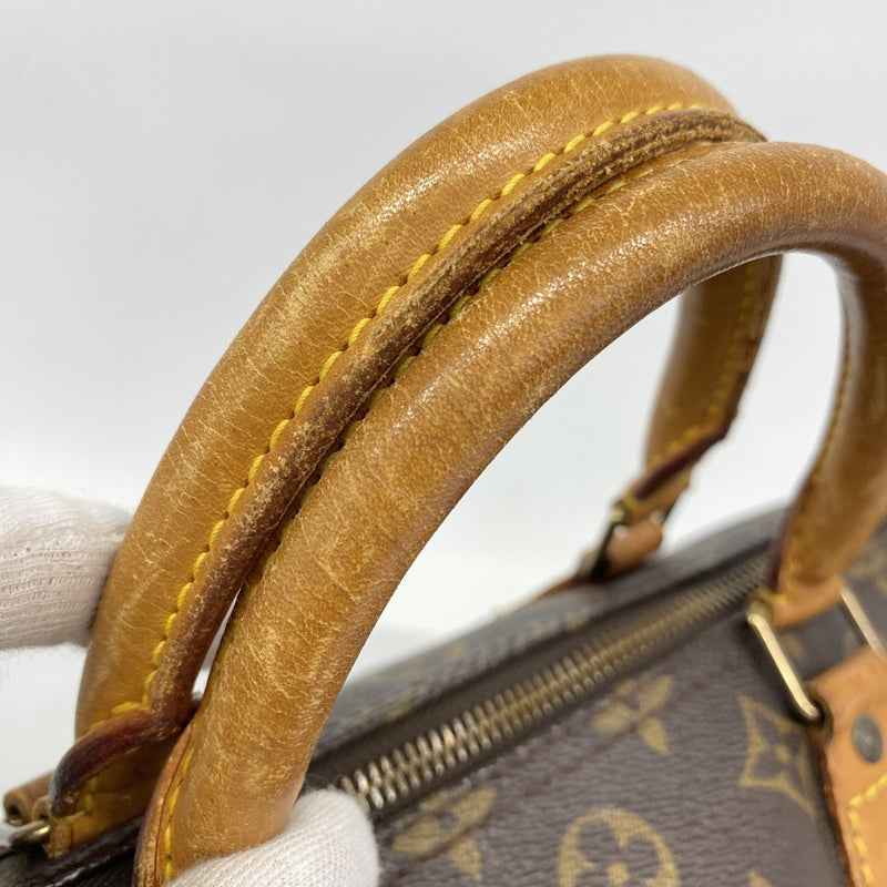 【6fa1069】ルイヴィトン ハンドバッグ モノグラム スピーディ30 M41108 ブラウン【中古】レディース