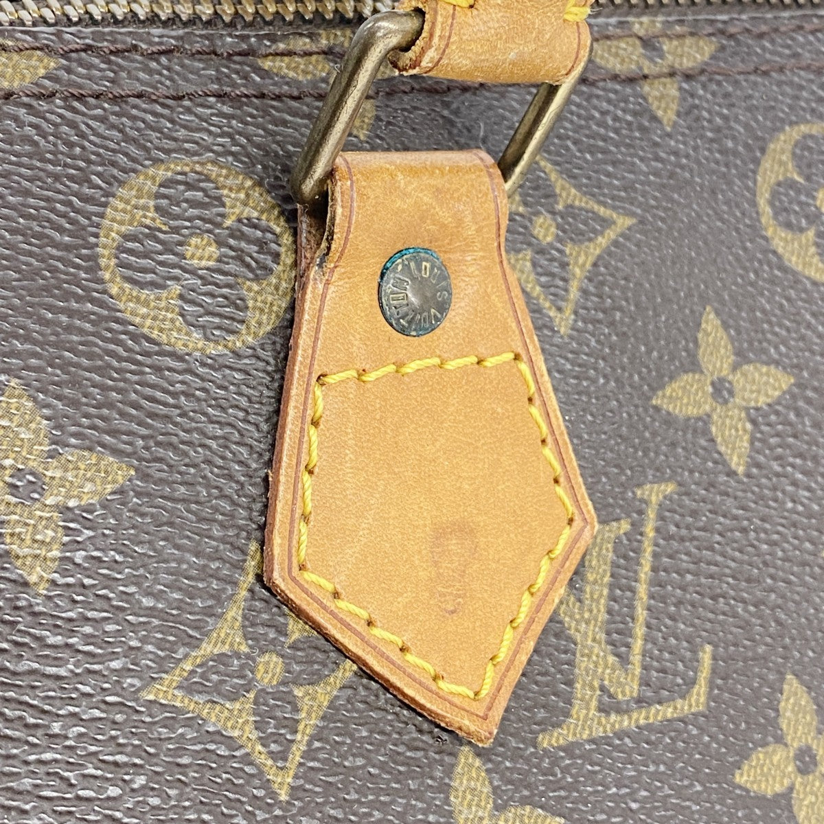 【6fa1069】ルイヴィトン ハンドバッグ モノグラム スピーディ30 M41108 ブラウン【中古】レディース