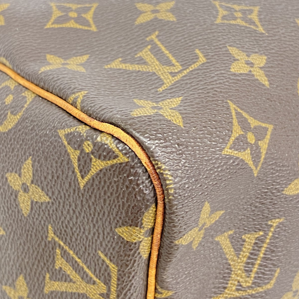 【6fa1069】ルイヴィトン ハンドバッグ モノグラム スピーディ30 M41108 ブラウン【中古】レディース
