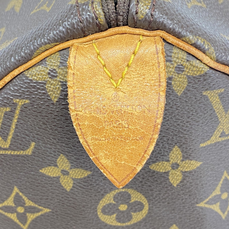 【6fa1069】ルイヴィトン ハンドバッグ モノグラム スピーディ30 M41108 ブラウン【中古】レディース