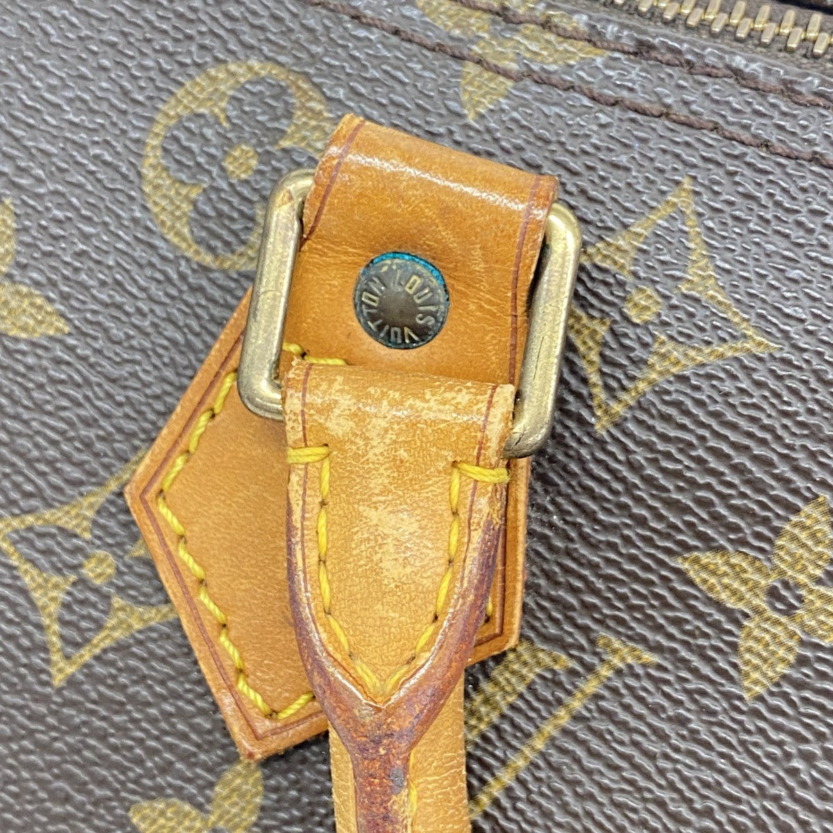 【6fa1069】ルイヴィトン ハンドバッグ モノグラム スピーディ30 M41108 ブラウン【中古】レディース