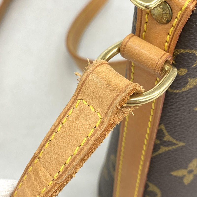【6fa1071】ルイヴィトン ショルダーバッグ モノグラム ドルーオ M51290 ブラウン【中古】レディース