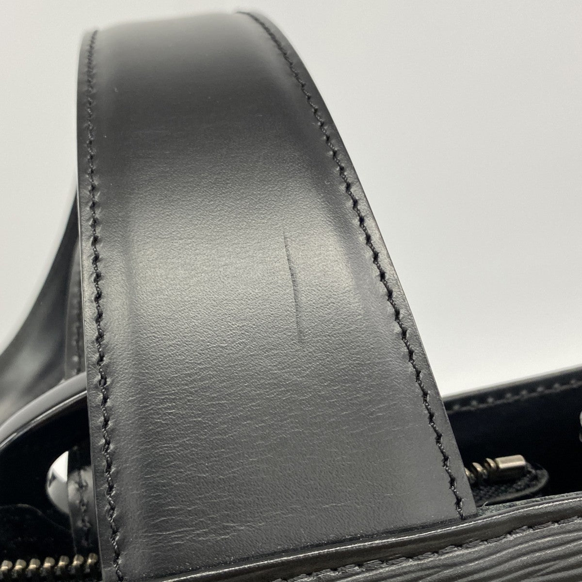 【6fa1073-k】ルイヴィトン トートバッグ エピ ジェモ M52452 ノワール【中古】レディース