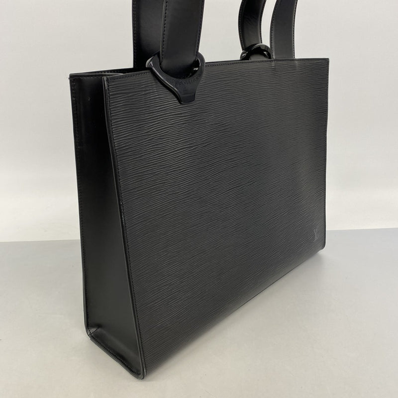 【6fa1073-k】ルイヴィトン トートバッグ エピ ジェモ M52452 ノワール【中古】レディース
