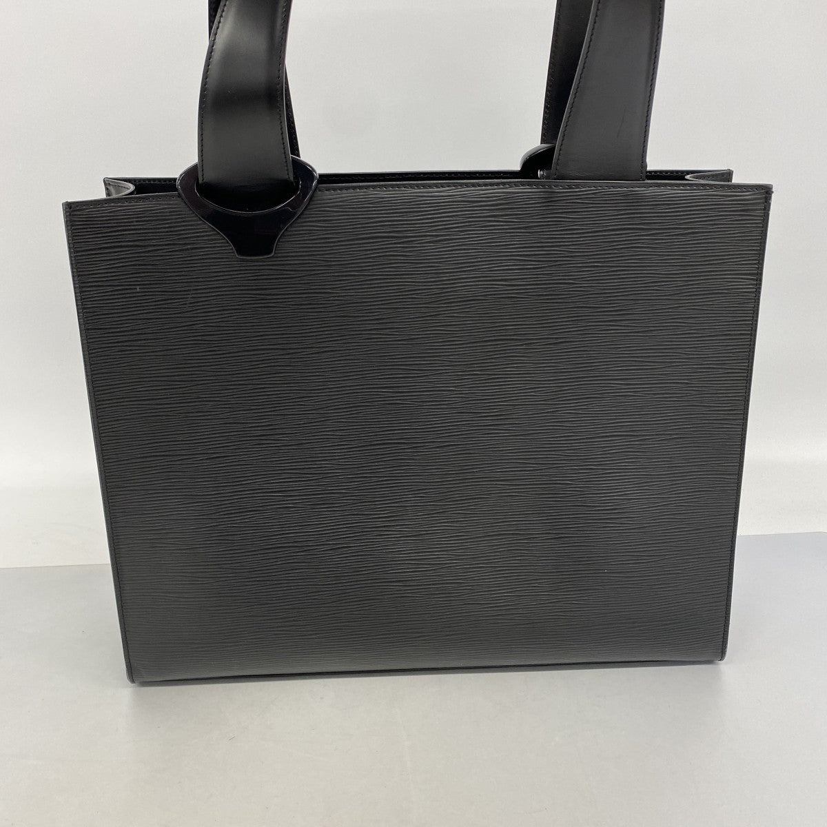【6fa1073-k】ルイヴィトン トートバッグ エピ ジェモ M52452 ノワール【中古】レディース