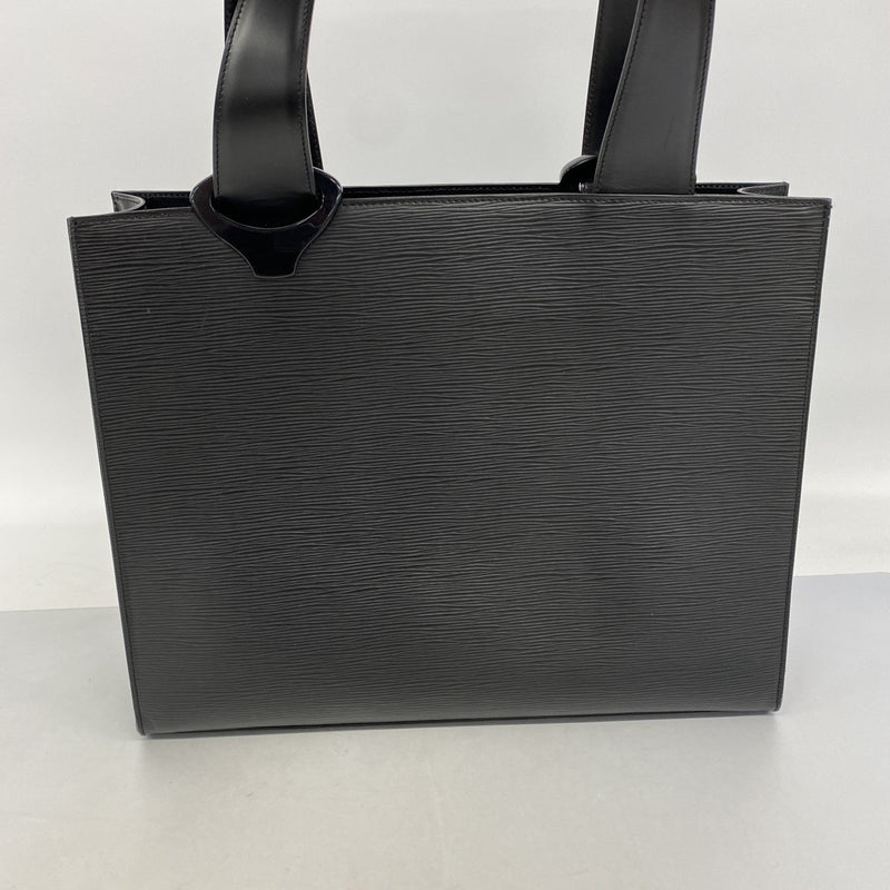 【6fa1073-k】ルイヴィトン トートバッグ エピ ジェモ M52452 ノワール【中古】レディース