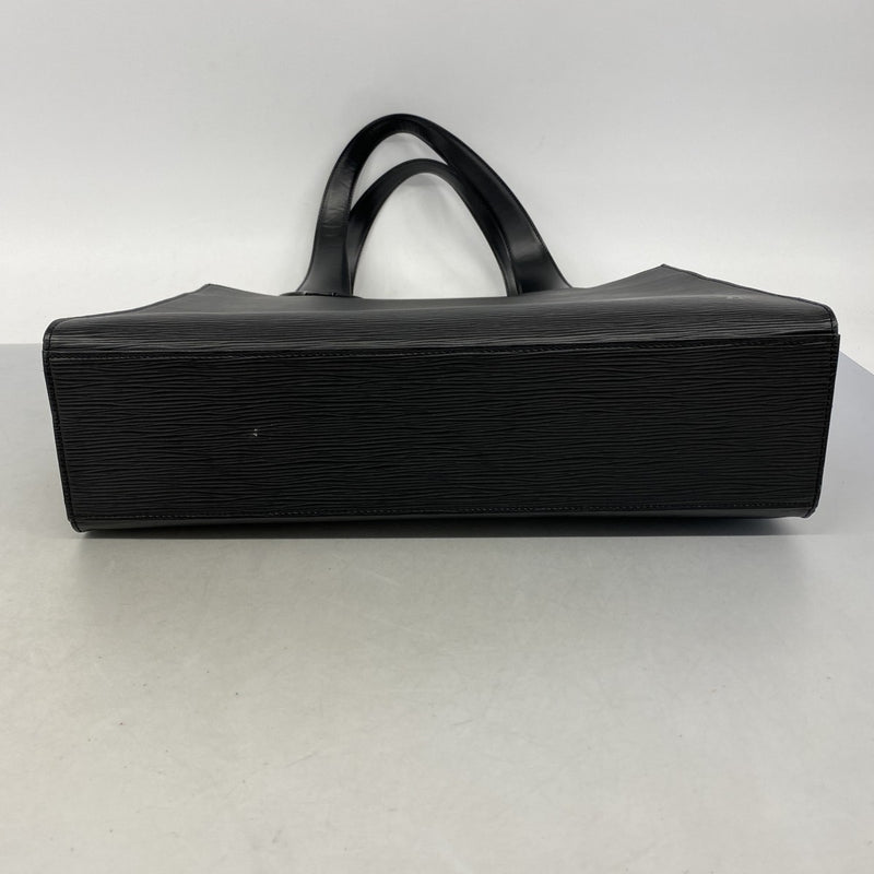 【6fa1073-k】ルイヴィトン トートバッグ エピ ジェモ M52452 ノワール【中古】レディース