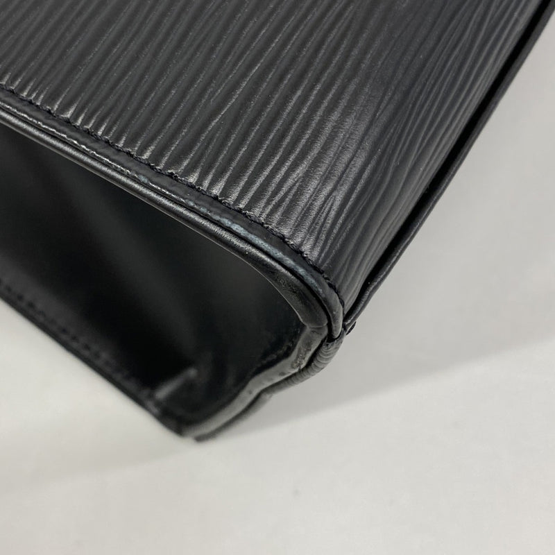 【6fa1073-k】ルイヴィトン トートバッグ エピ ジェモ M52452 ノワール【中古】レディース