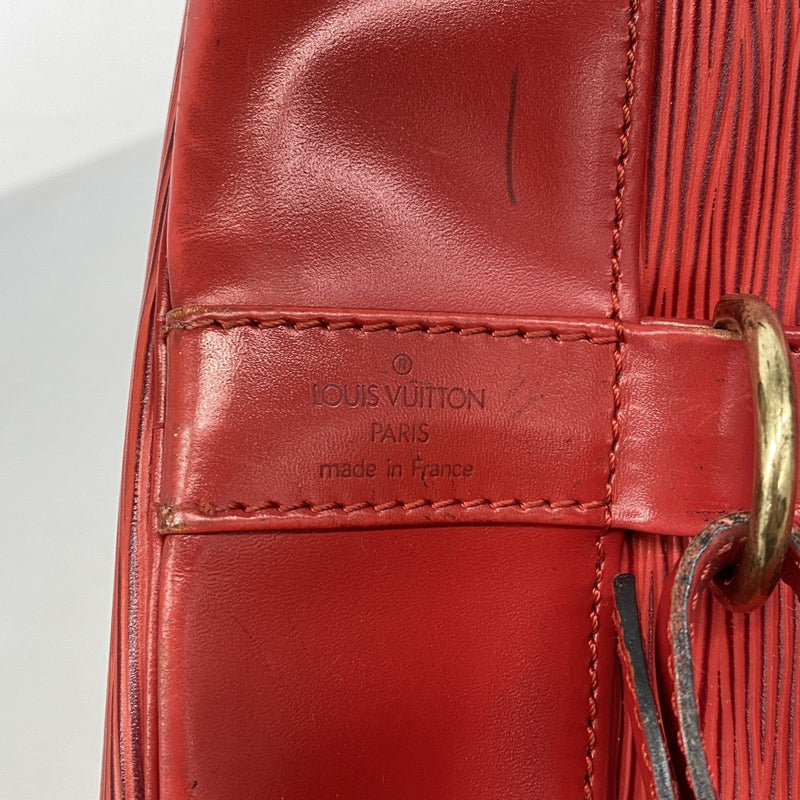 【6fa1074-k】ルイヴィトン ショルダーバッグ エピ ランドネPM M52357 カスティリアンレッド【中古】レディース