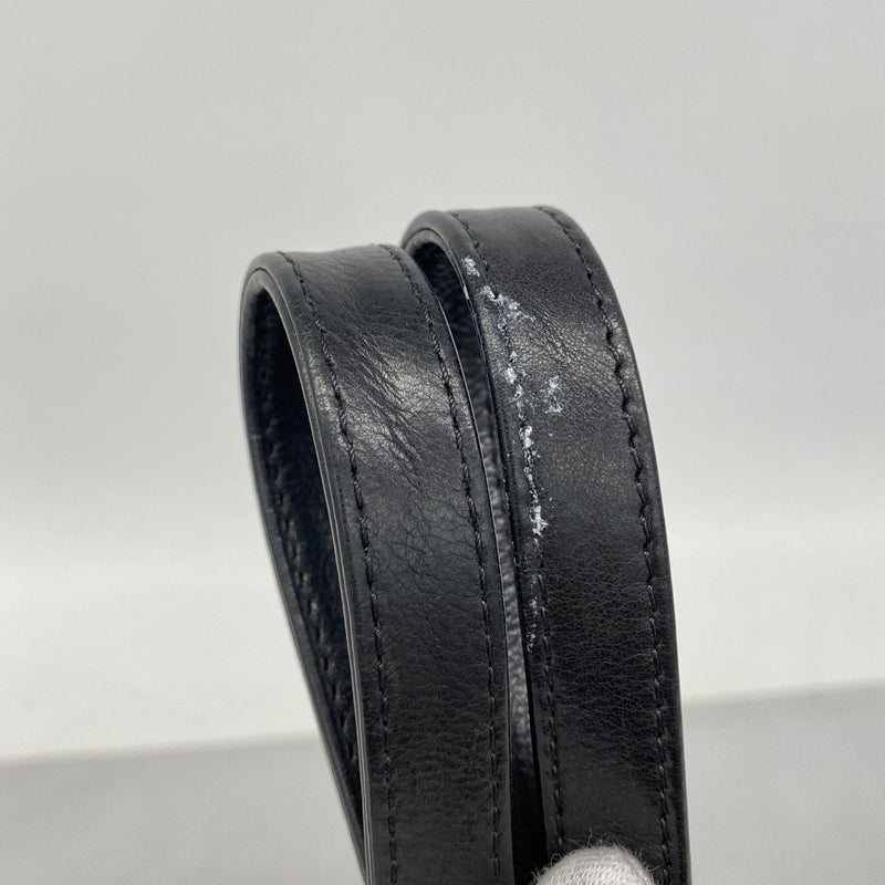 【6fa1075-k】シャネル チェーントート マトラッセ ラムスキン ブラック ゴールド金具【中古】レディース