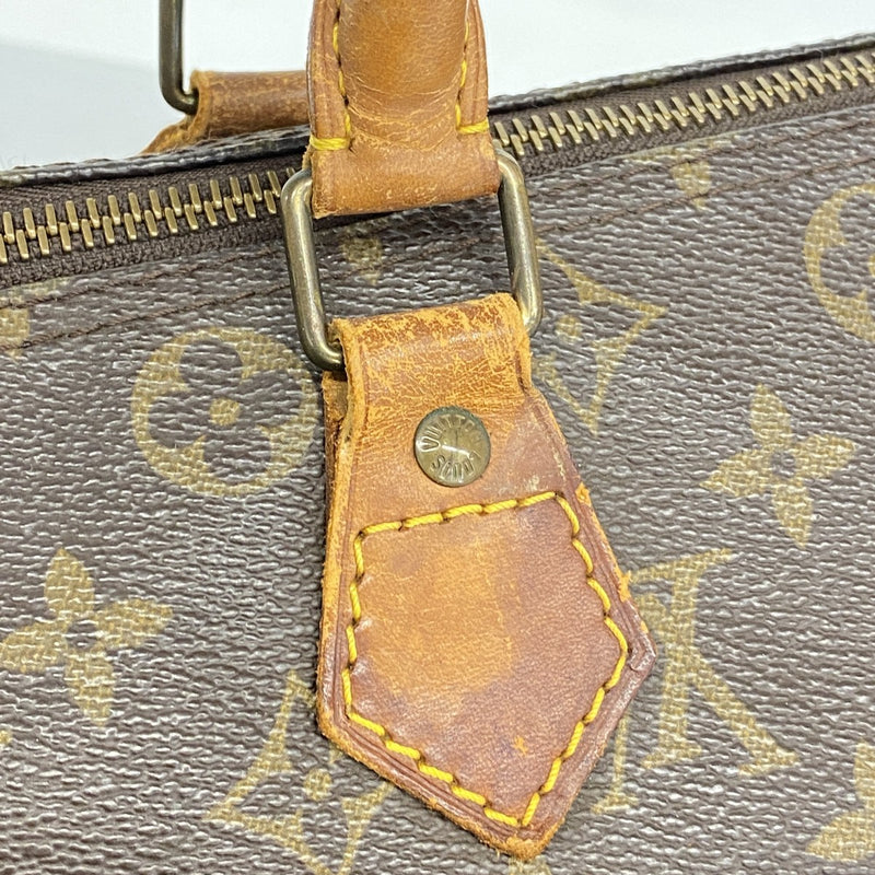 【6fa1079】ルイヴィトン ハンドバッグ モノグラム スピーディ30 M41108 ブラウン【中古】レディース