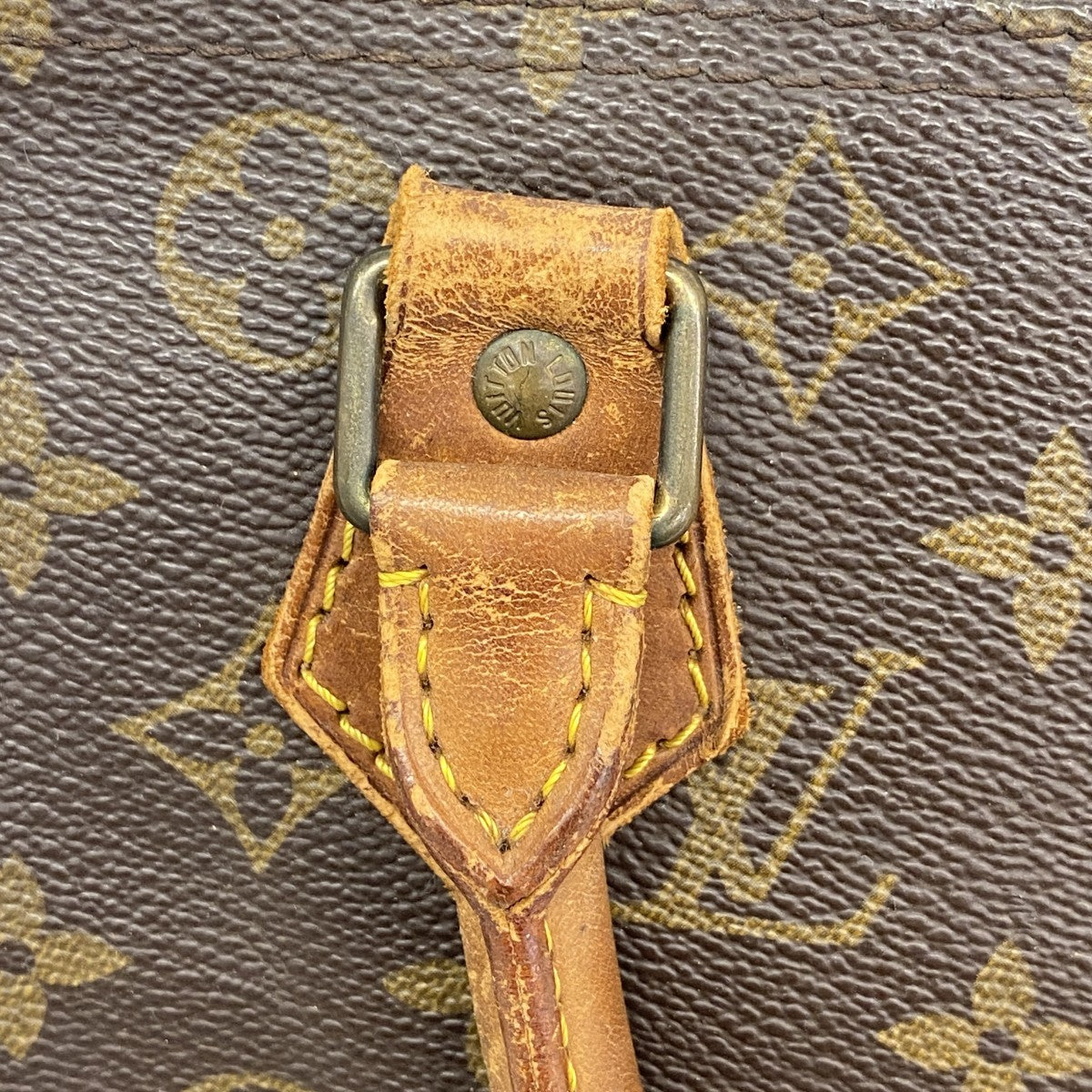 【6fa1079】ルイヴィトン ハンドバッグ モノグラム スピーディ30 M41108 ブラウン【中古】レディース